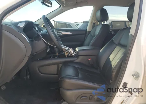 2018 Nissan Pathfinder S z USA, uszkodzony, nr VIN 5N1DR2MM6JC657431